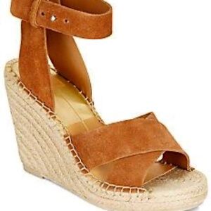 Dolce Vita "Nova" Espadrille Wedge Sandals